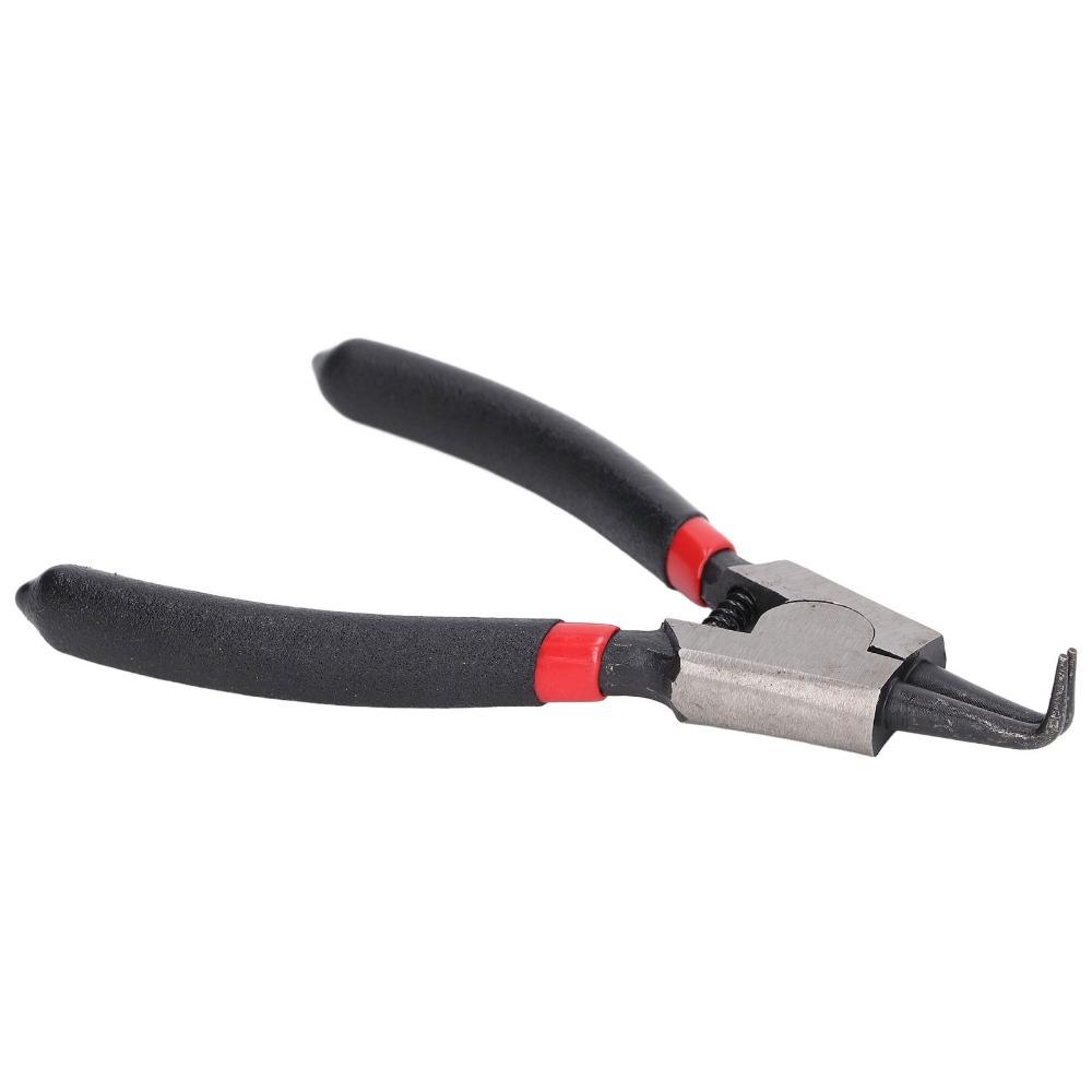 Heat Treated Circlip Pliers Carbon Steel Internal Circlip Pliers Removing Rings