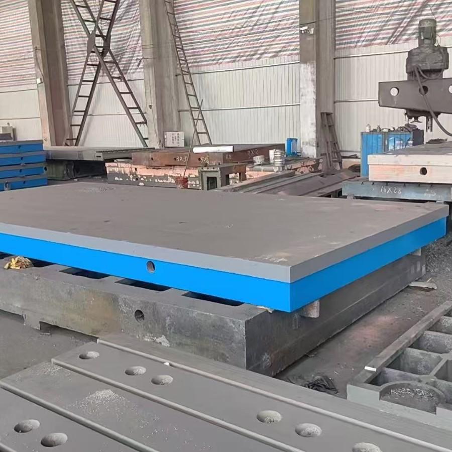 Cast Iron Workbench for Welding, Inspection, Measurement, Marking, and Assembly