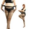 Plus Size Stockings For Large Size Women Summer Ultra Thin Anti Snagging Non Fading Lengthened Stockings Comfortable Elastic
