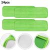 Microfiber Reusable Mop Pads Reusable Eco-friendly