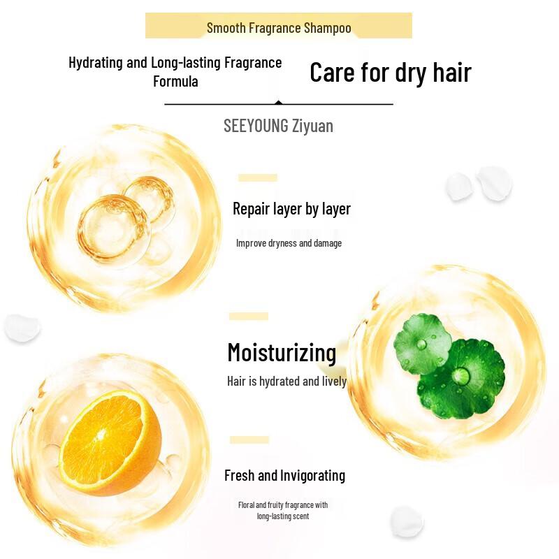 Seeyoung Repair Fragrance Shampoo