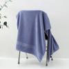 Cotton bath towel plain color broken adult household bath towel wine bed and breakfast bath towel