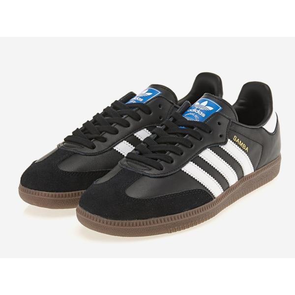 Adidas Kids Samba Og Sneakers B75807