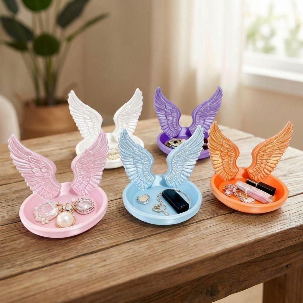 Creative Jewelry Storage Tray INS Mini Key Tray Photo Prop Bracelets Organizer Room Decor