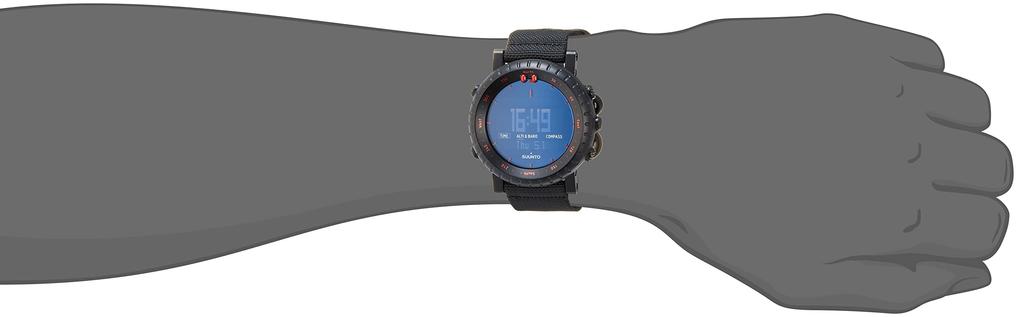 СУУНТО (СУУНТО) Suunto Core Черный Красный (SUUNTO CORE Черный Красный) Водонепроницаемость 3 АТМ НаправлениеВысотаАтмосферное давлениеГлубина воды [Подлинный