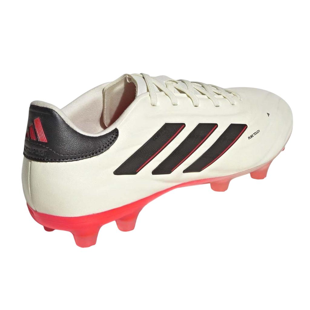 Adidas Mens Copa Pure II League 3 Stripes Leather Firm Ground Football Boots