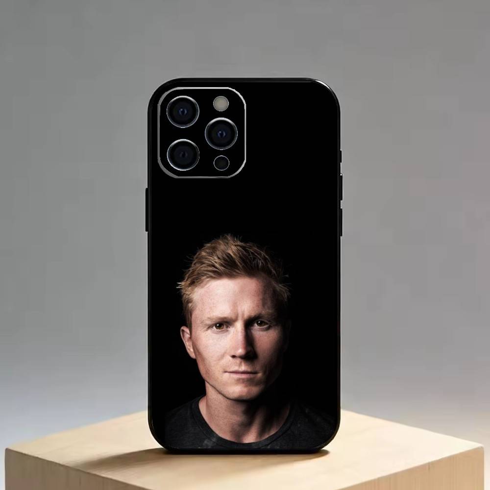 Магнус Мидтб Чехол для телефона для iPhone 17,16,15,14,13,12,11 Plus,Pro Max,XS,Мягкий силиконовый черный чехол