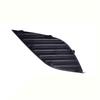 Black Right Passenger Front Bumper Fog Light Cover For Toyota Camry SE XSE 18-20
