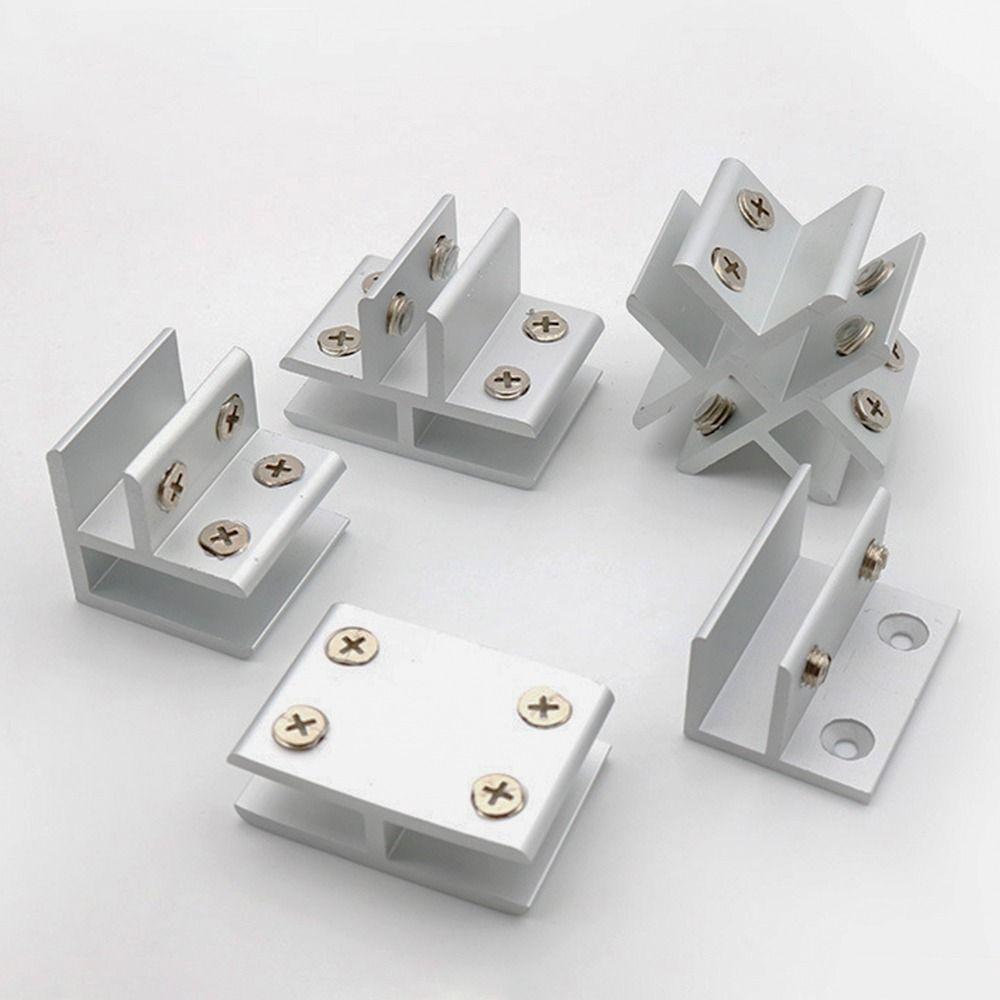 Панельный кронштейн, зажим для стекла, зажимы для полок, держатель для полок, прочный зажим для 6-12 мм