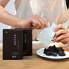 (корейская здоровая еда) кусочки черного чеснока 20г х 10