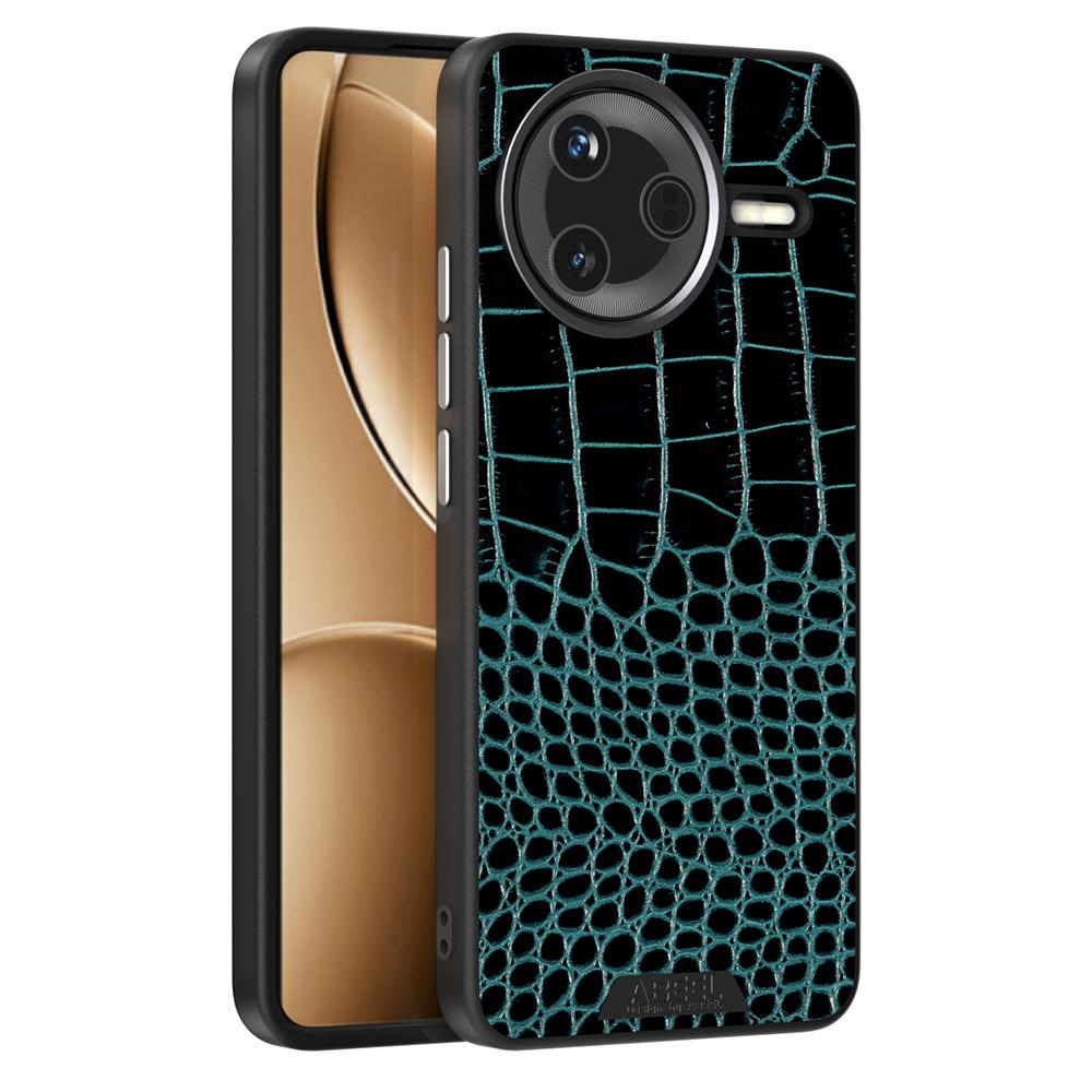 ABEEL For Xiaomi Redmi K80 5G/Poco F7 Pro 5G Magnetic Case Crocodile Texture Micro-Embossing Back Cover