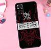 Japanese Hannya Oni Mask For Xiaomi Redmi Note 14 13 10 11 12 15 Pro Plus Phone Case For Redmi 15C 13C 12C 10C 14C 15