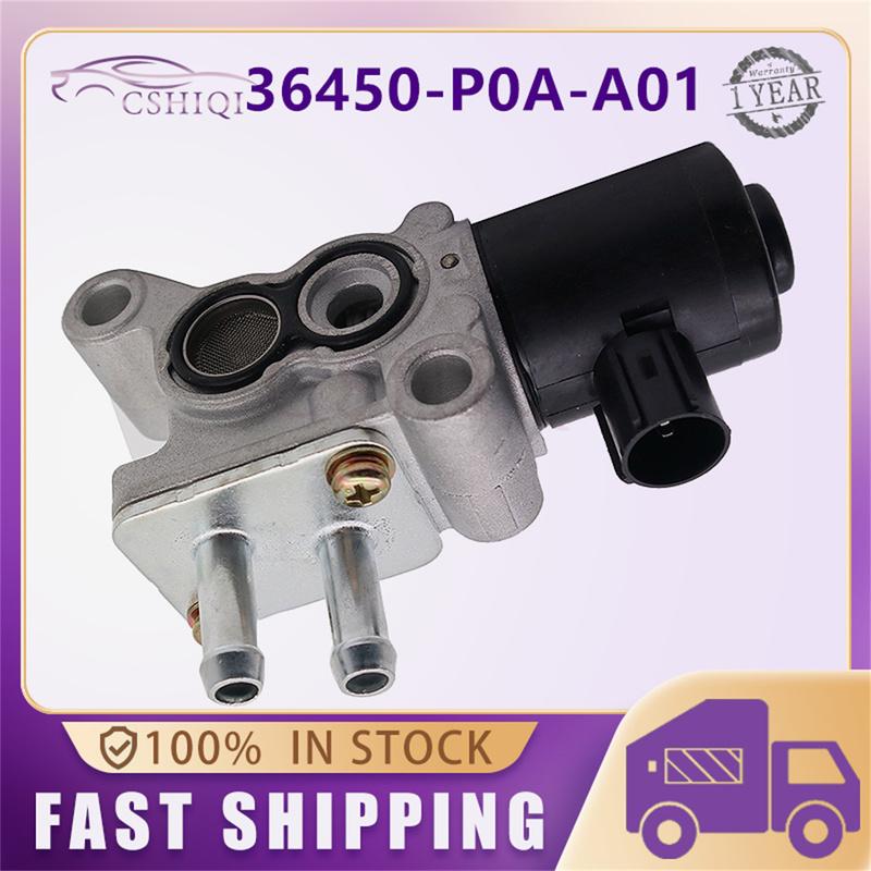36450-P0A-A01 Клапан управления холостым ходом IACV Для Honda Accord 1994 1995 1996 1997 Acura CL 1997 36450P0AA01 Автомобильные аксессуары