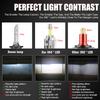 H7 LED Headlight Bulb Mini H4 H1 H11 9005 9006 HB3 HB4 9012 Hir2 5500W 4 Side CSP Chip LED Car Headlamp Auto Diode 360 Turbo LED