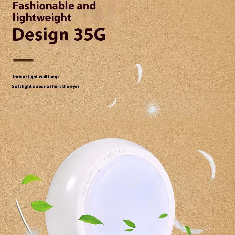 Светодиодный ночник с индукцией человеческого тела, перезаряжаемая модель батареи, прикроватная тумбочка для спальни, RGB-пульт дистанционного управления, окружающее освещение