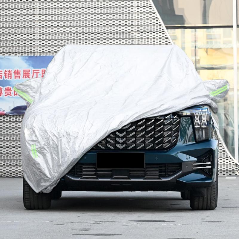 Полный автомобильный чехол от дождя, мороза, снега, пыли, водонепроницаемый защитный чехол с защитой от ультрафиолета, аксессуары для DODGE JOURNEY GAC TRUMPCHI GS5 GS8 2021-2025