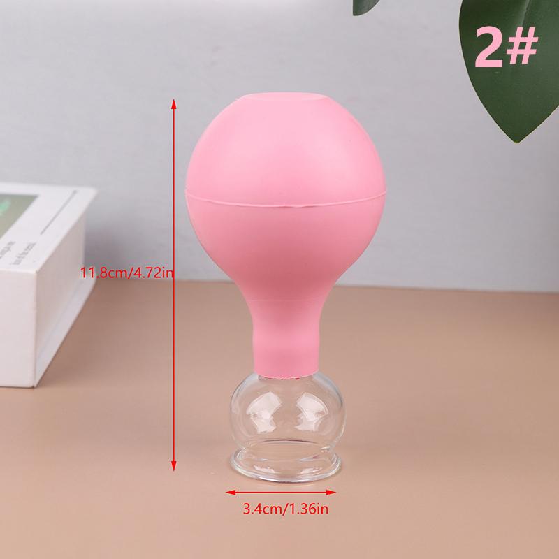 1 шт. бытовой стеклянный баночный медицинский инструмент для осушения антицеллюлитный массажер баночный