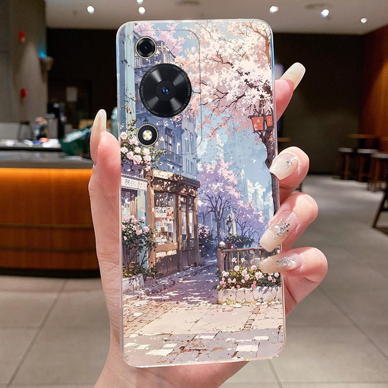 Чехол для Huawei Nova Y63 Y72 Y72S Чехол Роскошный Дракон Милый Крутой Мальчики Девочки Прозрачный Мягкий Силикон ТПУ Чехлы для Телефона Задняя Крышка