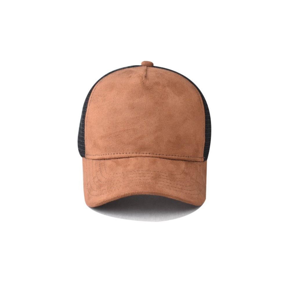 Регулируемая сетчатая бейсболка Дышащая кепка Snapback Модные солнцезащитные головные уборы Для мужчин Женщин Унисекс