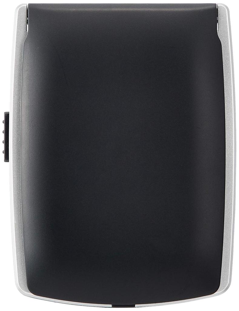 Часы-будильник RHYTHM с радиоприемником, цифровые дорожные мобильные часы, серебристые, DAILY Just Wave R107DN 8RZ107DN19