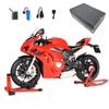 1:6 Ducati V4Sp2 Гоночный Мотоцикл Литьевая Модель из Сплава Динамическая Декорация Сцепления Игрушки Для Мальчиков Подарок на День Рождения Для Друзей
