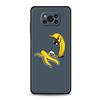 Funny Bite Apple Banana Phone Case for Xiaomi Poco F7 F6 F5 F4 F3 X6 X5 X4 X3 NFC F7 Ultra M4 C51 C55 GT 5G Soft TPU Cover Capas