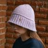 Кепка-ведро ANOETIC ANC KNIT_ЛАВАНДА