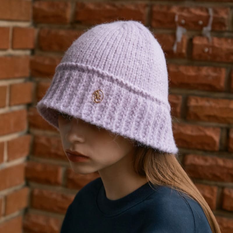 Кепка-ведро ANOETIC ANC KNIT_ЛАВАНДА
