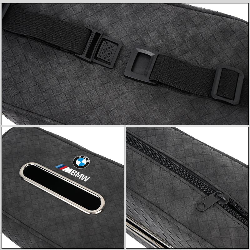 For BMW Car Tissue Box Holder Center Console Armrest Napkin Box G30 G20 M3 M5 E91 E92 E93 E36 E70 X3 X4 X5 X1 E39 F30 IH7