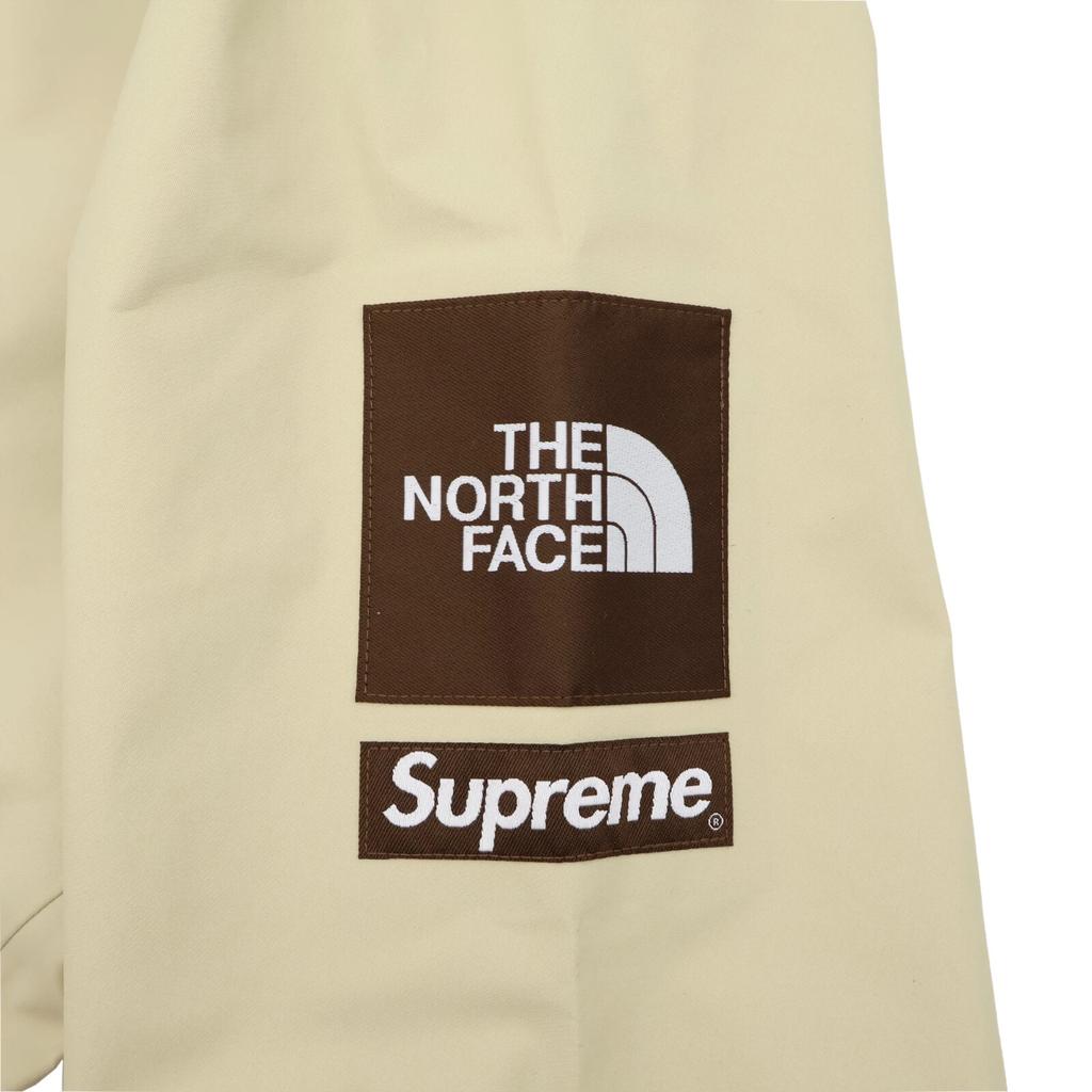 NP024011-GP Supreme The North Face Раздельная куртка-ракушка с проклеенными швами Бежевая