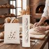 2PCS Fresh Keeping Bread Storage Bags Large Drawstring Bread Bag French Stick Storage Bag  Toast