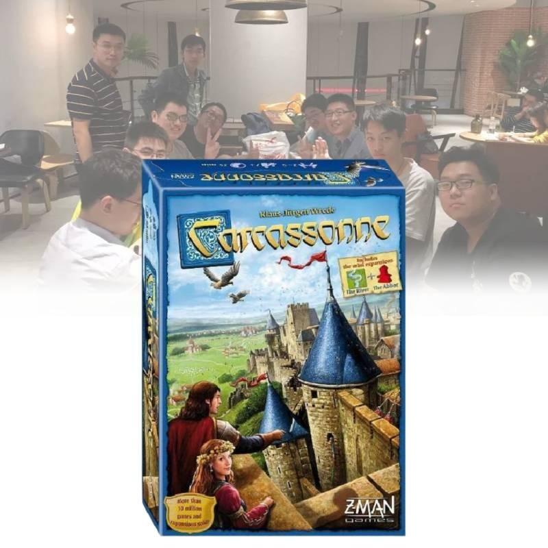 Высококачественный игровой коврик Catan Splendor Dixit Avalon Ticket, идеально подходящий для любителей настольных игр
