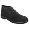 Mens Real Suede Round Toe Unlined Desert Boots