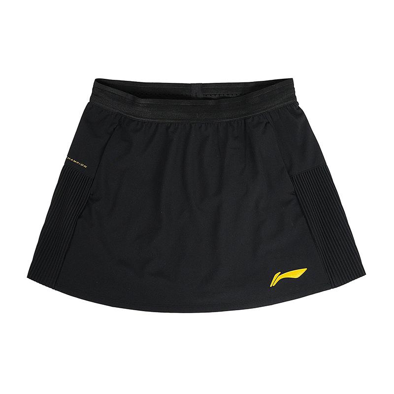 Спортивные шорты-юбка Li Ning для настольного тенниса с подкладкой Женские шорты ASKW048-1