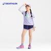 Легкая быстросохнущая беговая кепка для детей DECATHLON