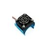 Metal Material Heat Sink 3660 Motor Motor Radiator Cooler Cooling Fan  1/10 Scale RC Cars