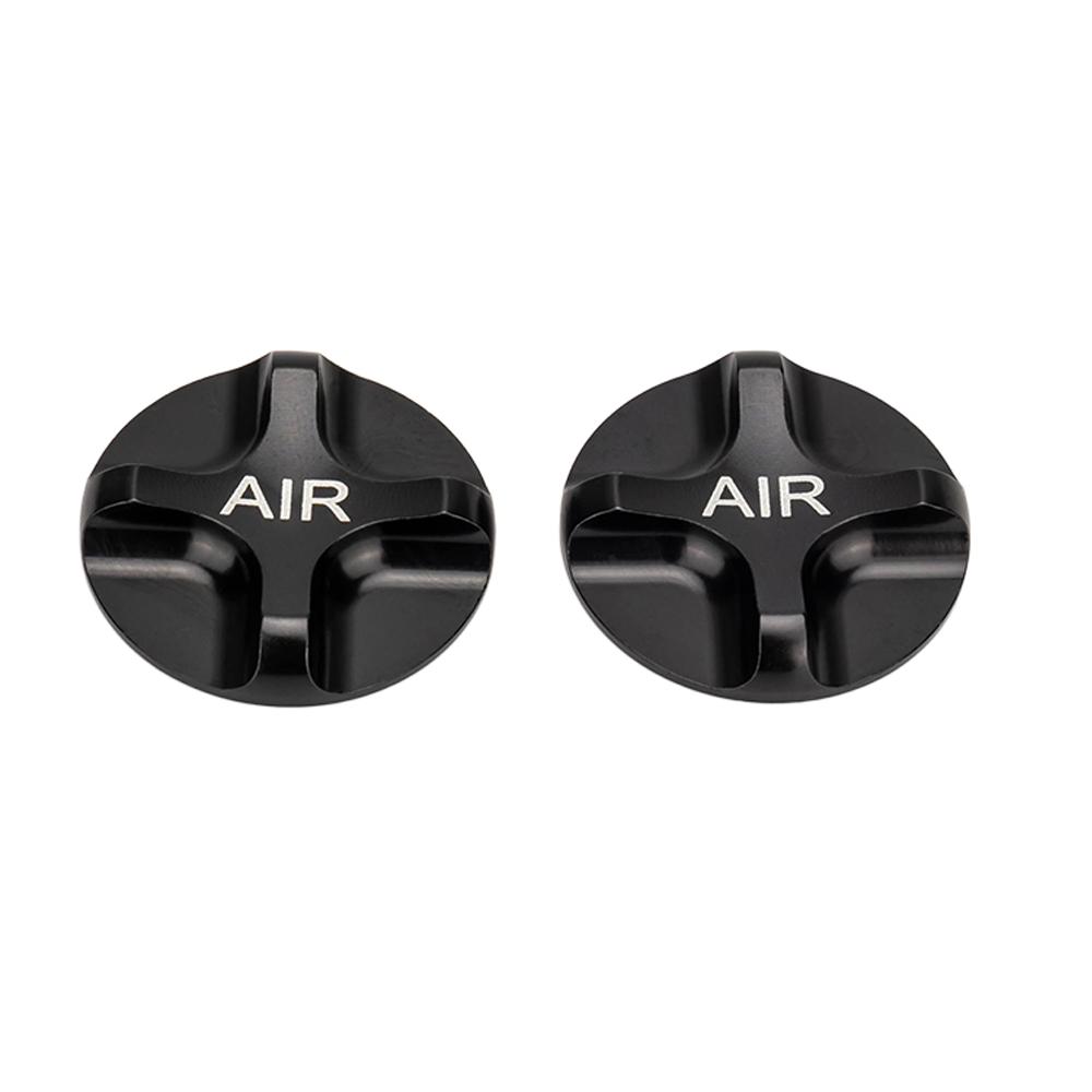 ZTTO CNC Mountain Bike Air Gas Fork Value Cover MTB Front Fork Cap Protector Bicycle Parts Fork Star Nut Gold Blue