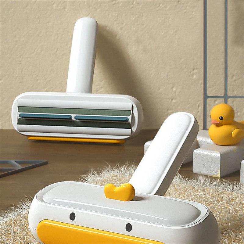 Ролик для удаления шерсти домашних животных — удобная щетка для чистки шерсти собак и кошек, домашней мебели, диванов и одежды. Инструмент для удаления шерсти