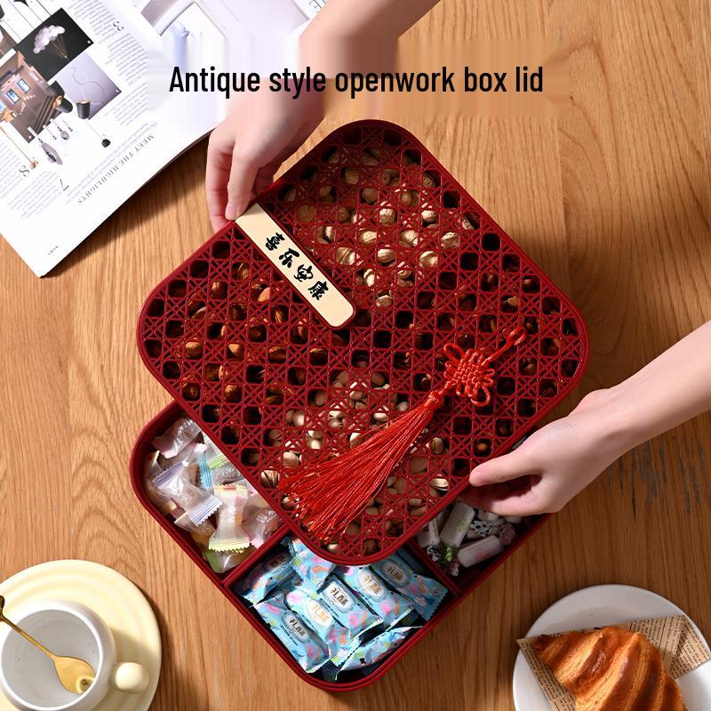 Изысканная тарелка для демонстрации сухофруктов и орехов для кофейных столиков