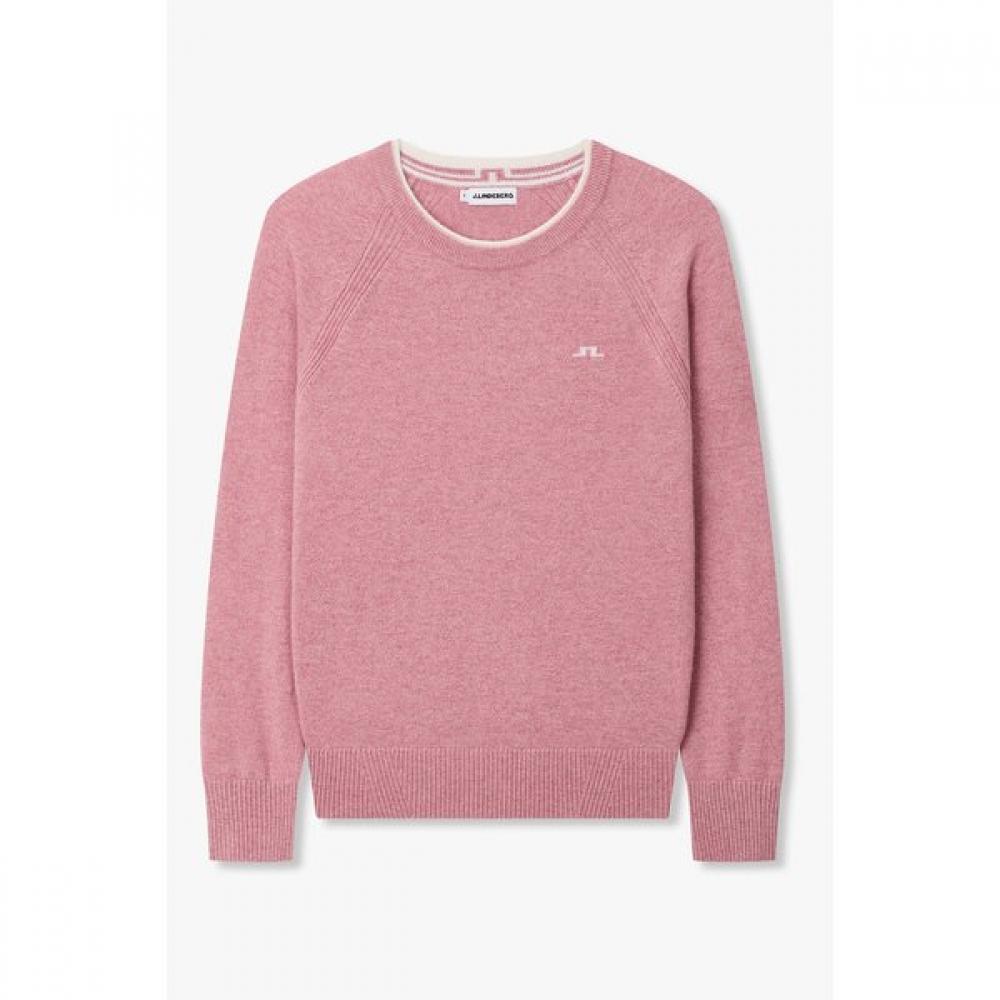 J.lindeberg Women S Gold caShmere Sweater 1546328993