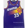 Phoenix Suns Basketball Jersey Booker 35 Durant 1 Retro Style Cotton Sport Wear Men Women Fall