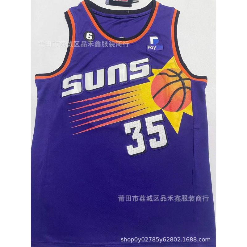 Баскетбольная форма Phoenix Suns 1 Devin Booker 35 Kevin Durant City Edition