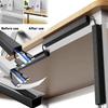 1 шт. 40 см x 6 см Система управления кабелями с каналами лоток для кабелей сортировка и управление кабелями ПВХ органайзер для кабелей на стол Кабель