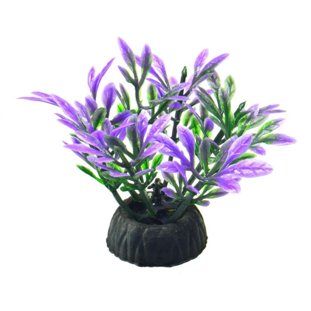 Simulation Artificial Aquatic Plants Mini Underwater Aquatic Plants Water Weeds Ornament Fish Tank