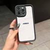 Чехол для телефона с логотипом Airbus Для IPhone 17 16 15 14 13 12 11 Air Plus Pro Max Мягкая задняя крышка