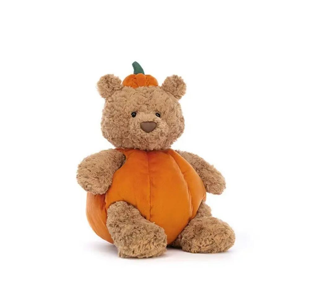 J C Plush New Bartholomew Bear Series Plush Toys Eggplant Bear Love Bear Cute Plush Toy Baby Comfort Child Birthday Gift