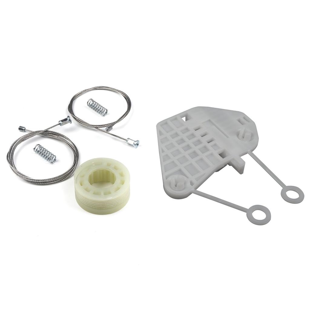 BWR788 Power Window Regulator Repair Set Left for Smart Fortwo MK1 450 1998-2007 2/3-Door Coupe Cabrio Convertible C0002691V001