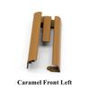 LHD RHD Upgraded Interior Car Seat Sliding Track Rail Cover Replacement For BMW 5 Series G30 G31 G38 2016 2017 2018 2019 2020