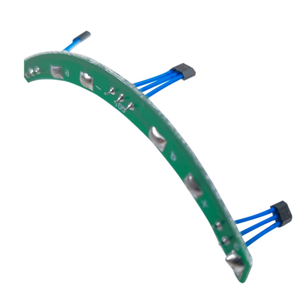 Two Wheels Motor Hall Board Electric Scooter Hall Sensor Board Motor Hall Sensor PCB Board Electric Bike Scooter Sensor Module