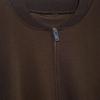 Womens Casual Zip Up Jacket Slim Fit Retro Style 2026 Basic Top